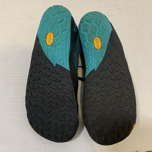 Merrell Shoes Womens 9 Pace Glove 2 Barefoot Sneakers Teal Black Running - Picture 7 of 8